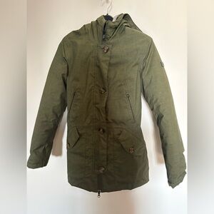 Northface  Hooded  jacket fits like xsmall